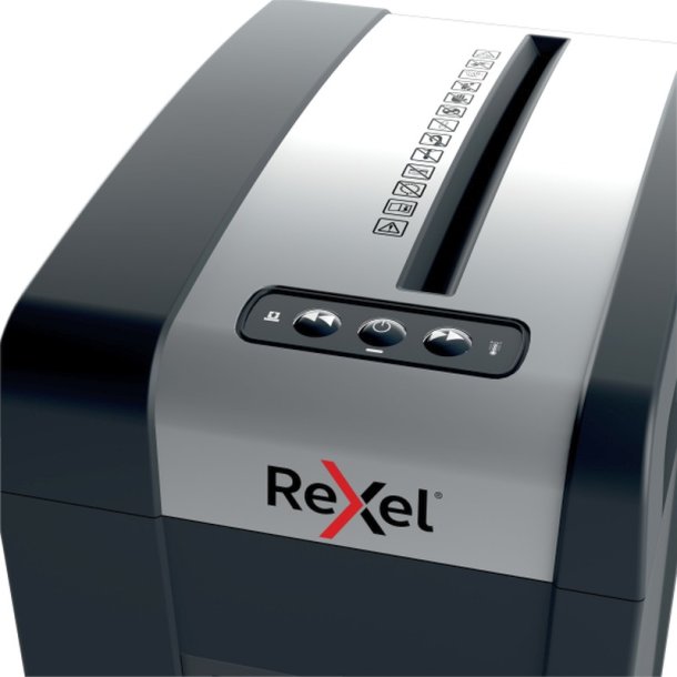 Rexel Secure MC6-SL Makulator - 18 Liter - 175 A4 ark - P5