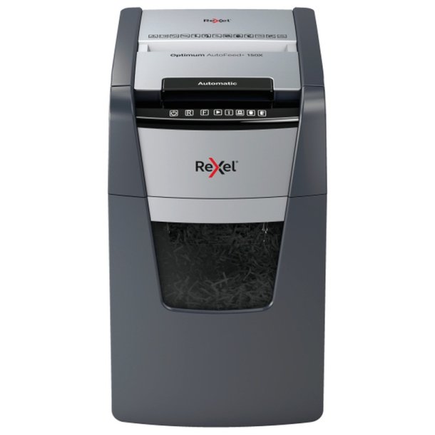 Rexel Optimum 150X AutoFeed+ Makulator - 44 Liter - P4