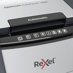 Rexel Optimum 150X AutoFeed+ Makulator - 44 Liter - P4