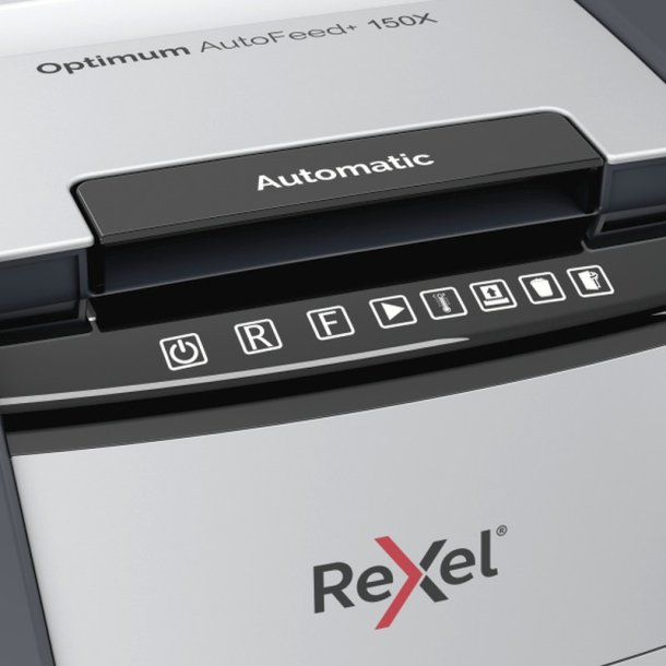 Rexel Optimum 150X AutoFeed+ Makulator - 44 Liter - P4