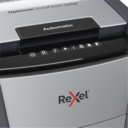 Rexel Optimum 225M AutoFeed+ Makulator - 60 Liter - P5