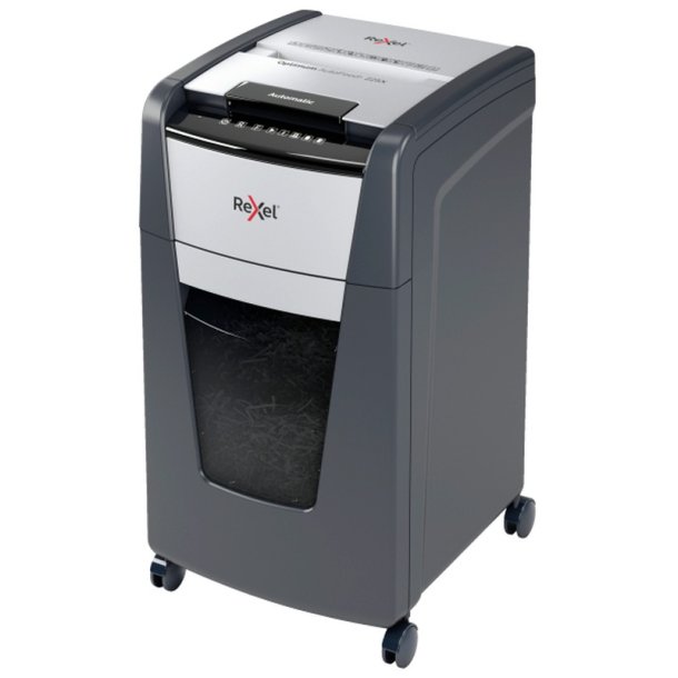 Rexel Optimum 225X AutoFeed+ Makulator - 60 Liter - P4