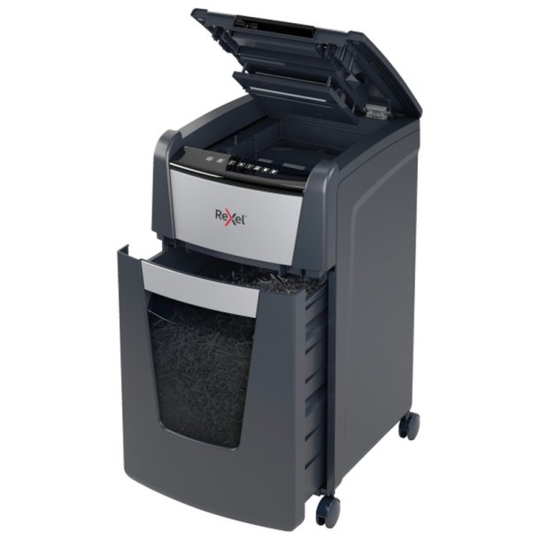 Rexel Optimum 225X AutoFeed+ Makulator - 60 Liter - P4