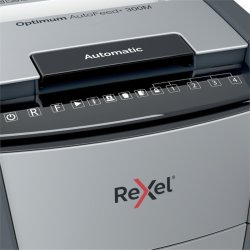Rexel Optimum 300M AutoFeed+ Makulator - 60 Liter - P5