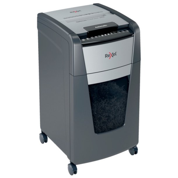 Rexel Optimum 300X AutoFeed+ Makulator - 60 Liter - P4