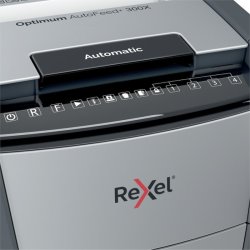 Rexel Optimum 300X AutoFeed+ Makulator - 60 Liter - P4
