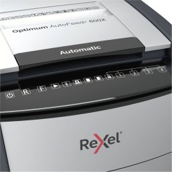 Rexel Optimum 600X AutoFeed+ Makulator - 110 Liter - P4