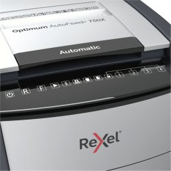 Rexel Optimum 750X AutoFeed+ Makulator - 140 Liter - P4