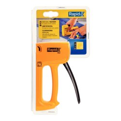 Rapid Hftepistol R13E - hobby - gul - Rekylfri - Fintrdsklamme nr. 13, 4-10 mm