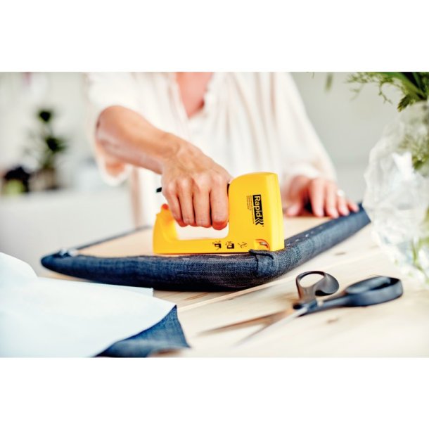 Rapid Hftepistol R13E - hobby - gul - Rekylfri - Fintrdsklamme nr. 13, 4-10 mm