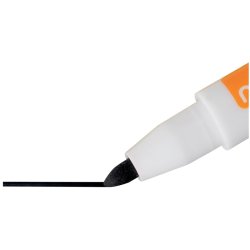 Nobo Whiteboard Marker - med magnetisk htte - rund spids - 2mm - sort