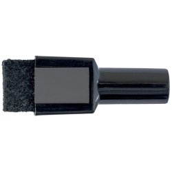 Nobo Whiteboard Marker - med magnetisk htte - rund spids - 2mm - sort