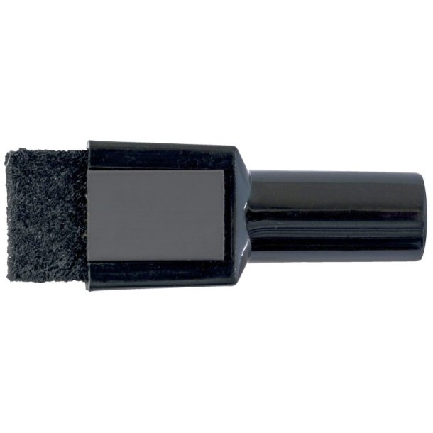 Nobo Whiteboard Marker - med magnetisk htte - rund spids - 2mm - sort