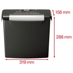 Rexel Momentum S206 Makulator - 9 Liter - 75 A4 ark - P2