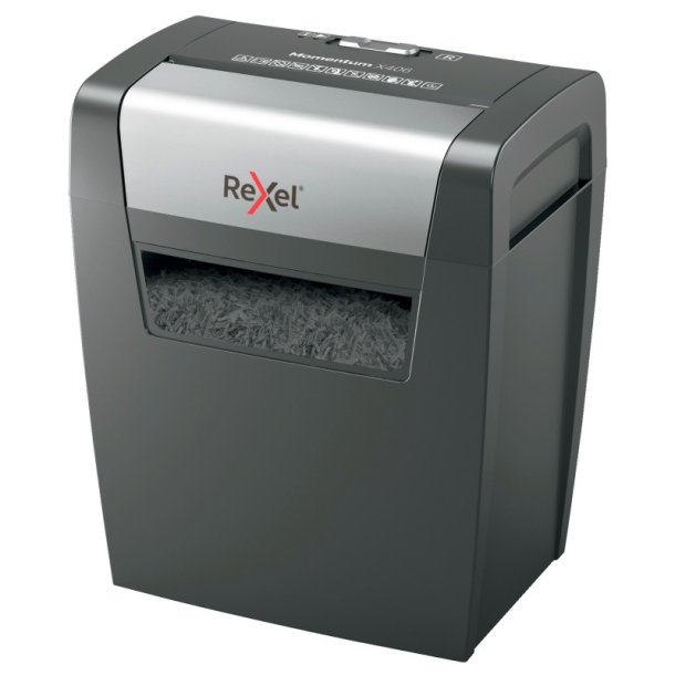 Rexel Momentum X406 Makulator - 15 Liter - 125 A4 ark - P4