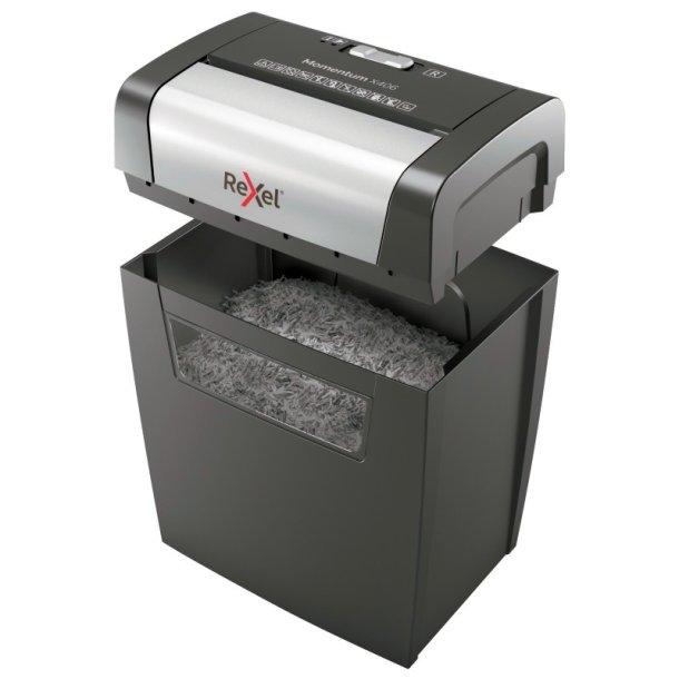 Rexel Momentum X406 Makulator - 15 Liter - 125 A4 ark - P4