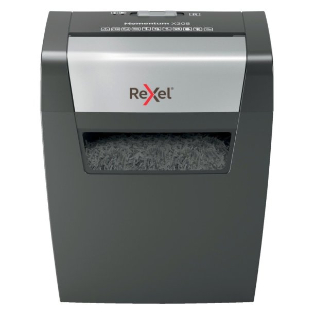 Rexel Momentum X308 Makulator - 15 liter -100 A4 ark - P3