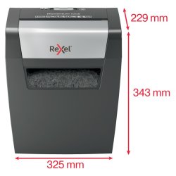 Rexel Momentum X308 Makulator - 15 liter -100 A4 ark - P3