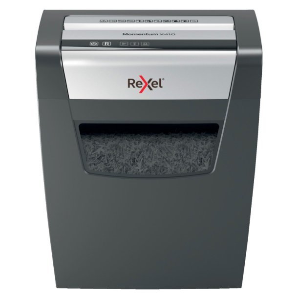 Rexel Momentum X410 Makulator - 23 Liter - 225 A4 ark - P4