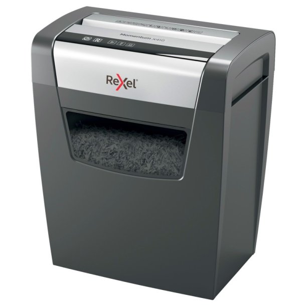 Rexel Momentum X410 Makulator - 23 Liter - 225 A4 ark - P4