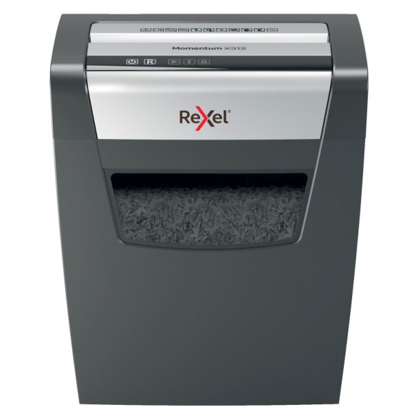 Rexel Momentum X312 Makulator - 23 Liter - 200 A4 ark - P3