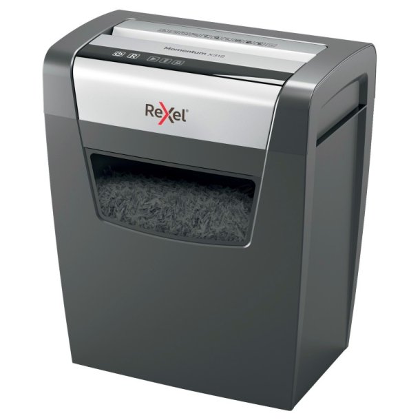 Rexel Momentum X312 Makulator - 23 Liter - 200 A4 ark - P3