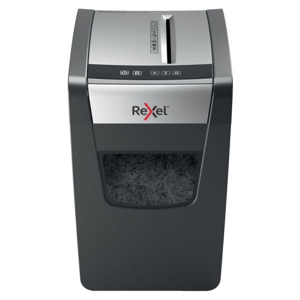 Rexel Momentum X410-SL Makulator Slimline - 23 liter - 225 A4 ark - P4