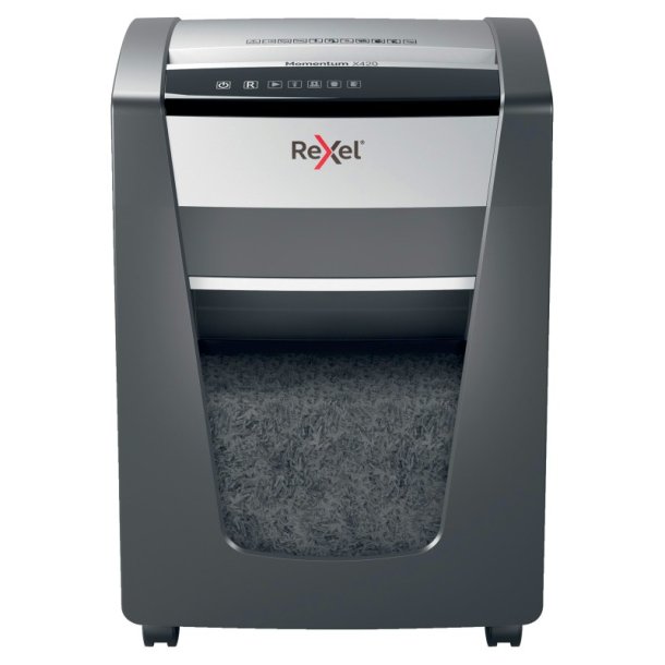 Rexel Momentum X420 Makulator - 30 Liter - 275 A4 ark - P4