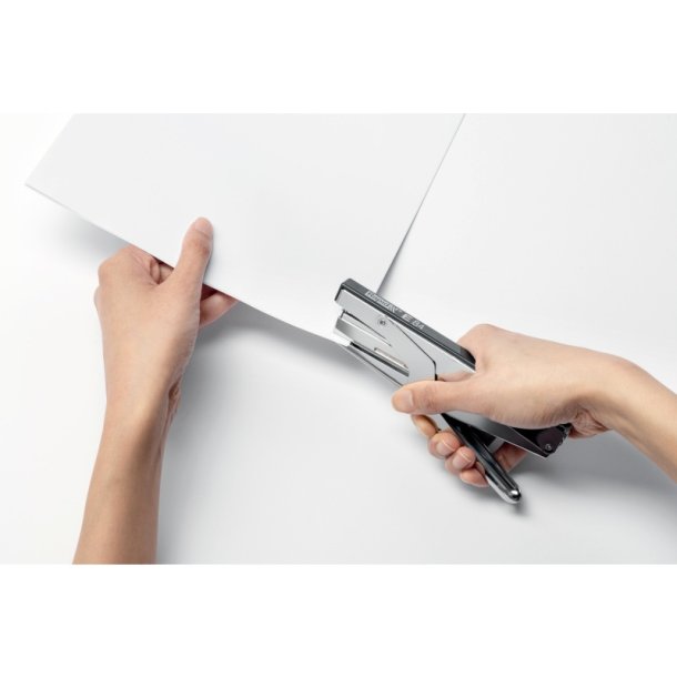 Rapid H�ftetang Eco E10 i s�lv - til 15 ark