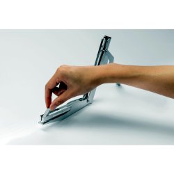 Rapid H�ftetang Eco E10 i s�lv - til 15 ark