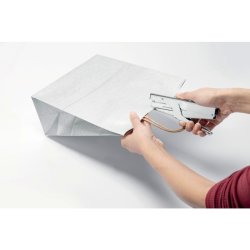 Rapid H�ftetang Eco E10 i s�lv - til 15 ark