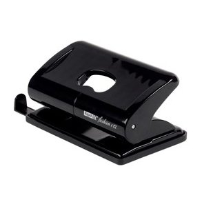 Rapid Hulapparat - FC12 Trio - 4 huller - ABS-plast - op til 12 ark - sort