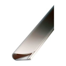 Leitz Klemryg - A4 - 6mm - sort - Til 60 ark (80 g) - 50 stk.