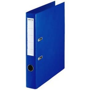 Esselte A4 Brevordner Centra - u/metalskinne - PP - 50 mm - bl