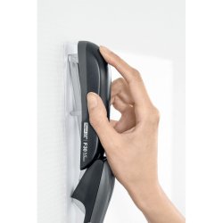 Rapid F30 hftemaskine i sort - til 30 ark