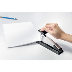 Rapid blok hftemaskine K2 - hfter op til 50 ark - sort - ophftning og nlehftning