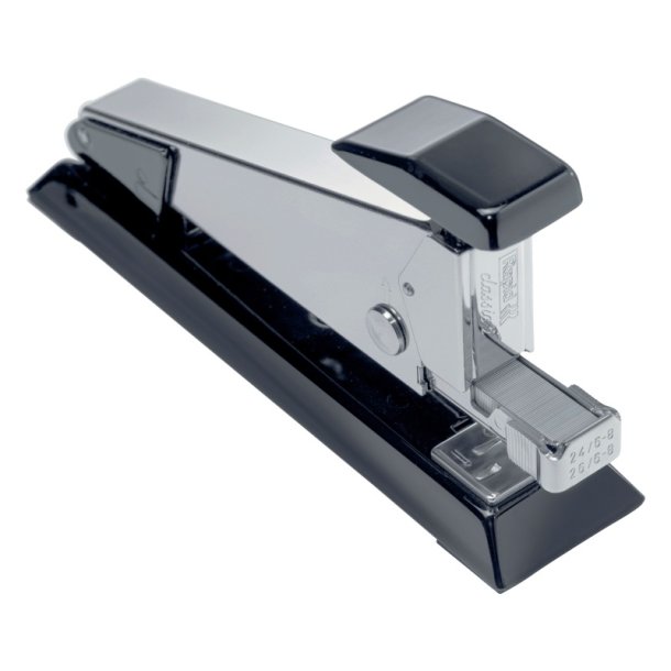 Rapid blok hftemaskine K2 - hfter op til 50 ark - sort - ophftning og nlehftning