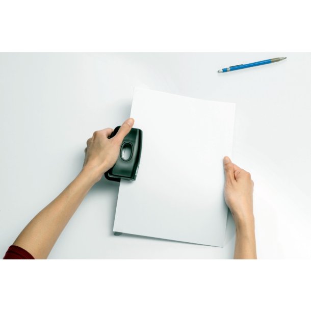 Rapid Hulapparat - FC10 Mini - 2 huller - op til 10 ark - sort