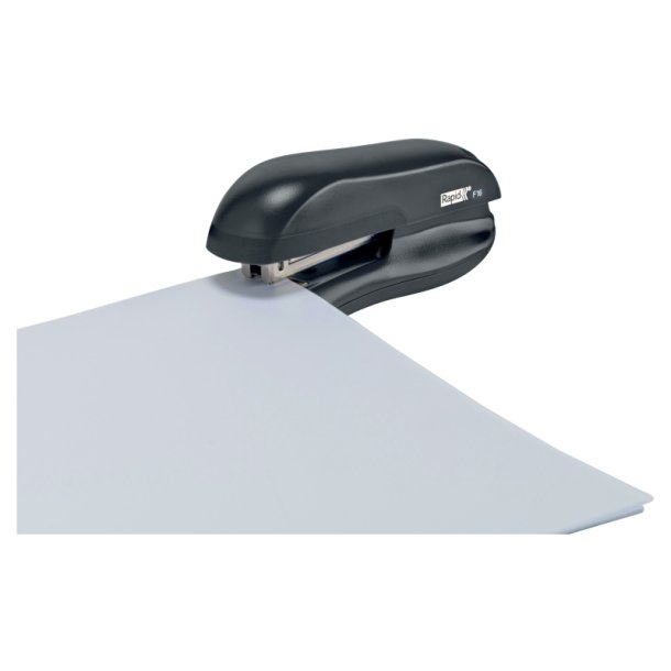Rapid F16 hftemaskine i sort - til 30 ark