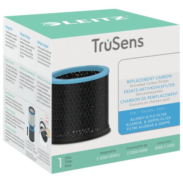 Leitz Trusens Kulfilter - allergi - til TruSens Z-2000