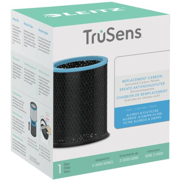Leitz Trusens Kulfilter - allergi - til TruSens Z-3000