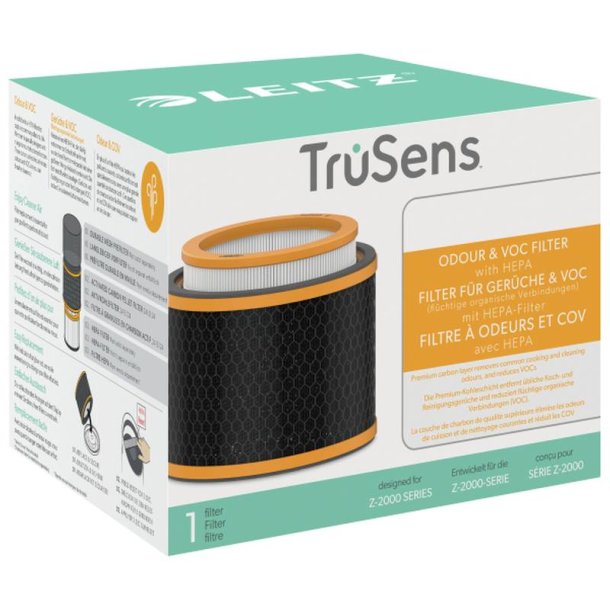 Leitz Trusens HEPA - tromlefilter - lugt og VOC - til TruSens Z-2000