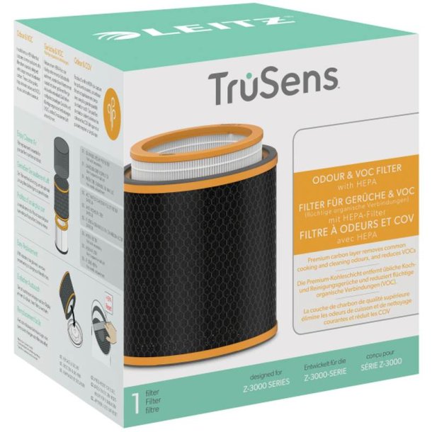Leitz Trusens HEPA - tromlefilter - lugt og VOC - til TruSens Z-3000