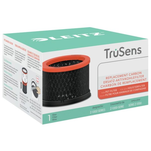 Leitz Trusens Kulfilter - kledyr - til TruSens Z-1000