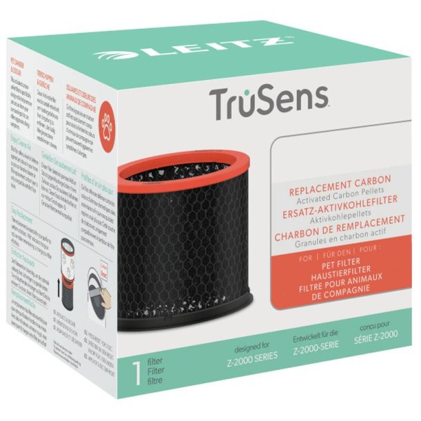 Leitz Trusens Kulfilter - kledyr - til TruSens Z-2000