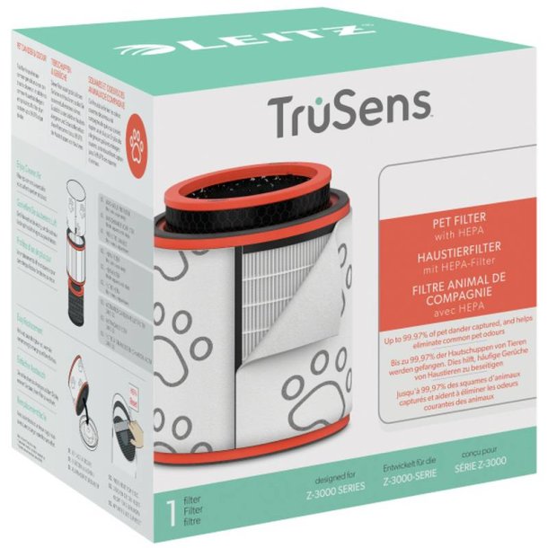 Leitz Trusens HEPA - tromlefilter - kledyr - til TruSens Z-3000