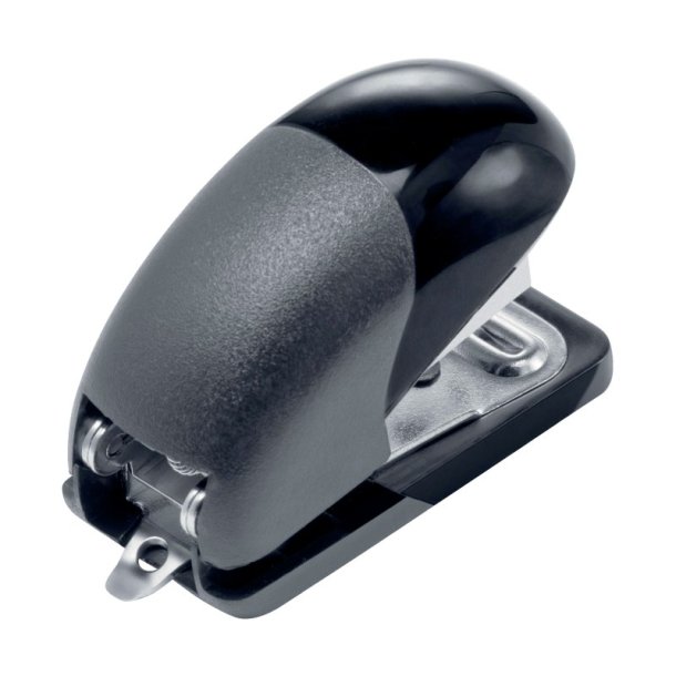 Rapid Fashion ECO mini hftemaskine i sort - til 10 ark