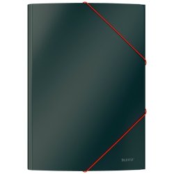 Leitz A4 3-klap mappe Cosy - elastikmappe - karton - fljlsgr