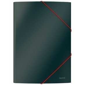 Leitz A4 3-klap mappe Cosy - elastikmappe - karton - fljlsgr
