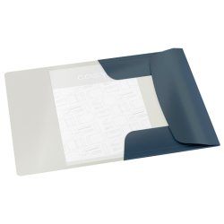 Leitz A4 3-klap mappe Cosy - elastikmappe - karton - fljlsgr
